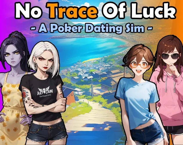 No Trace of Luck cover