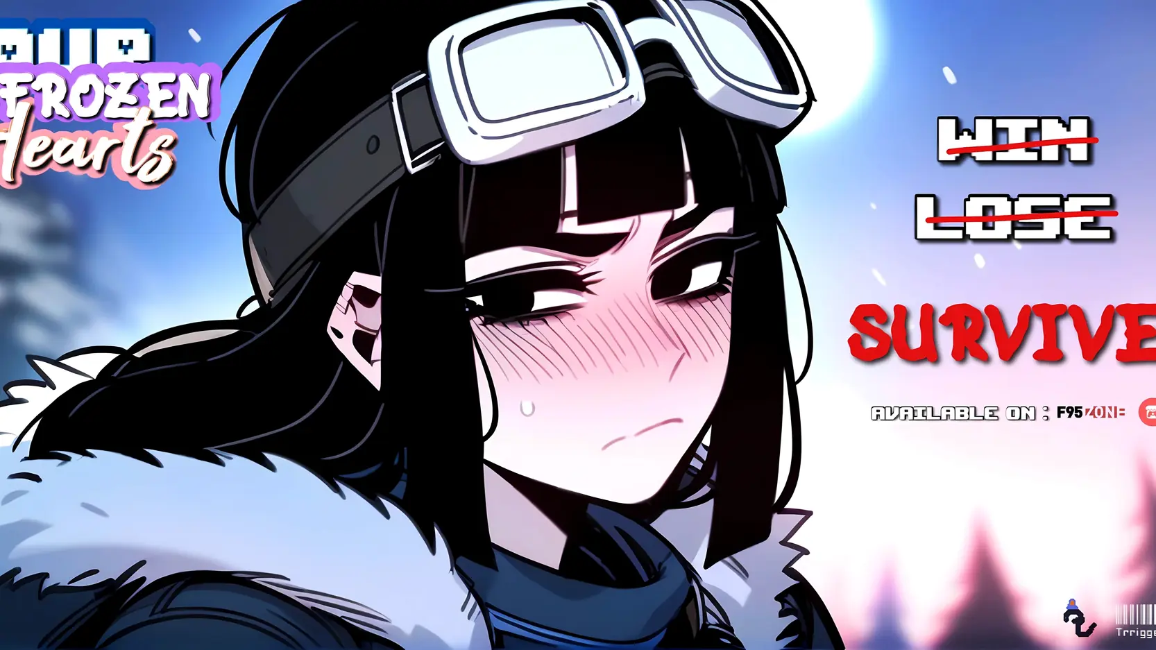 Our Frozen Hearts. cover