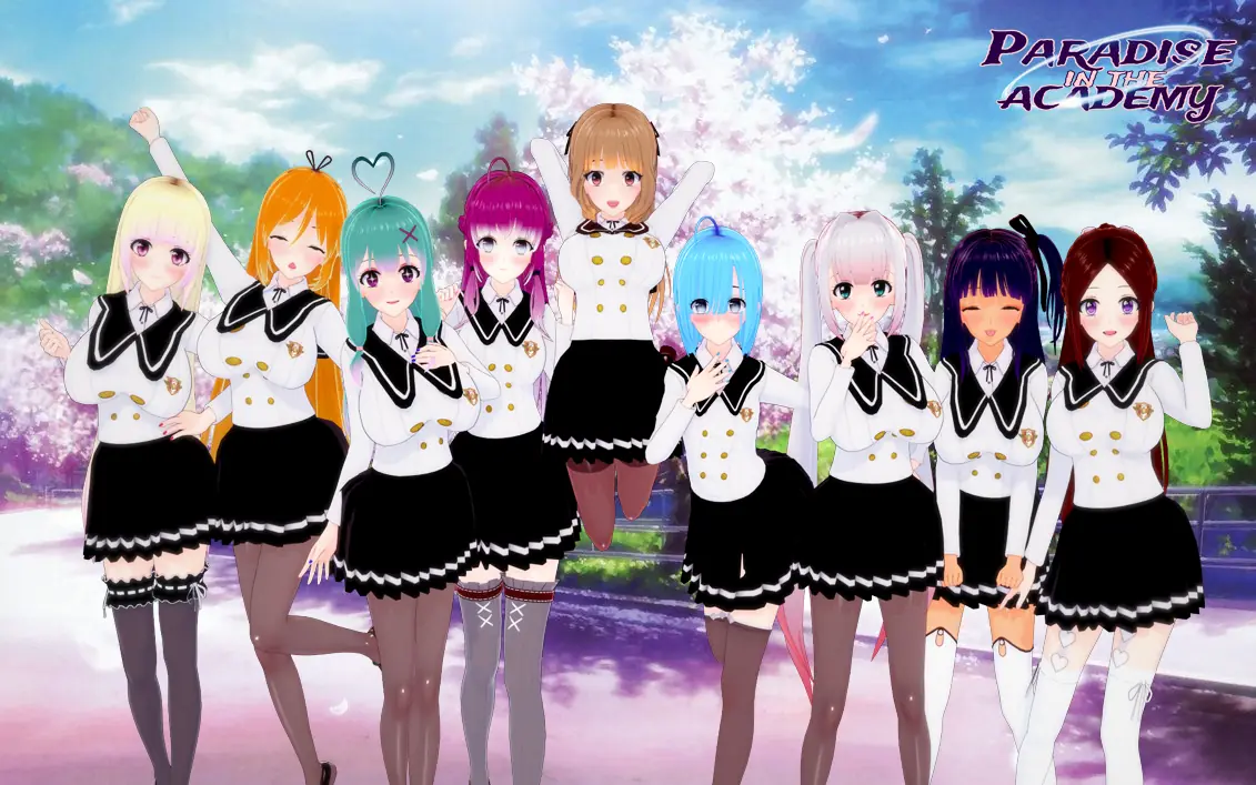 Paradise in the Academy cover