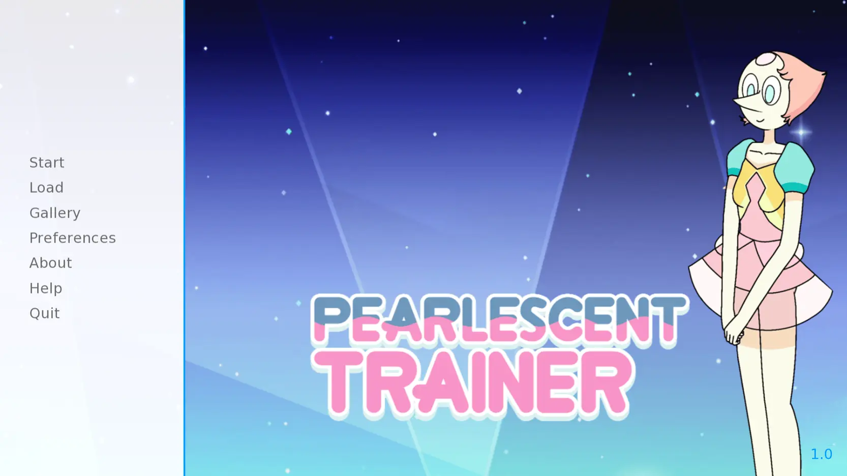 Pearlescent Trainer cover