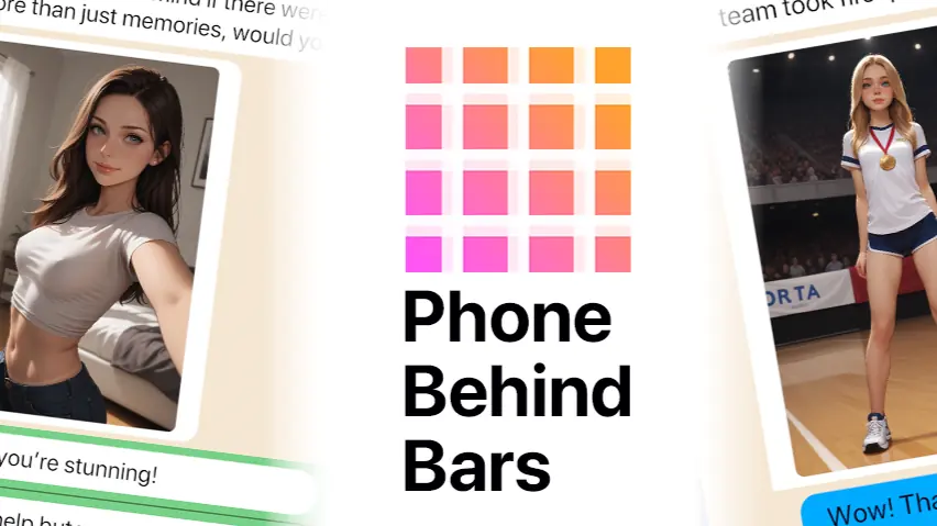 Phone Behind Bars - v0.10 Adult game cover