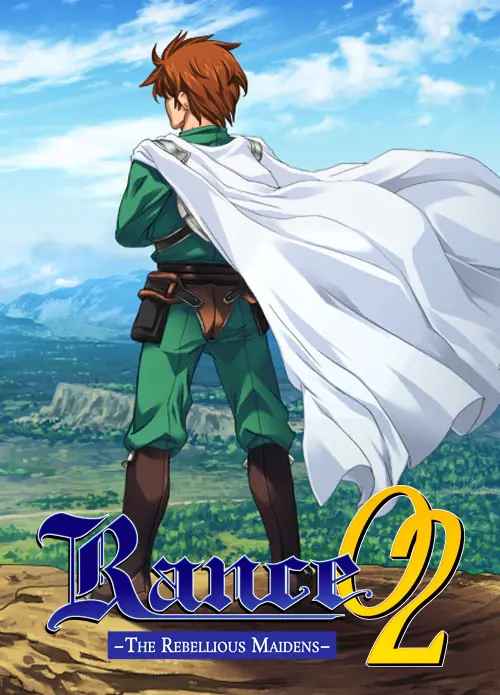 Rance 02 – The Rebellious Maidens cover
