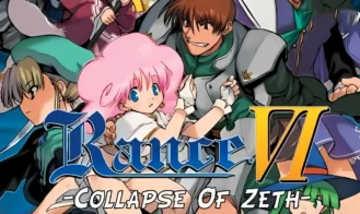Rance VI - Collapse of Zeth - Final 18+ Adult game cover