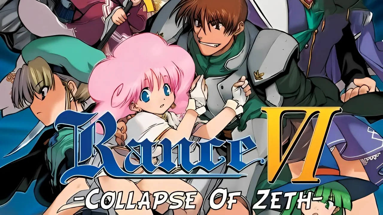 Rance VI – Collapse of Zeth cover