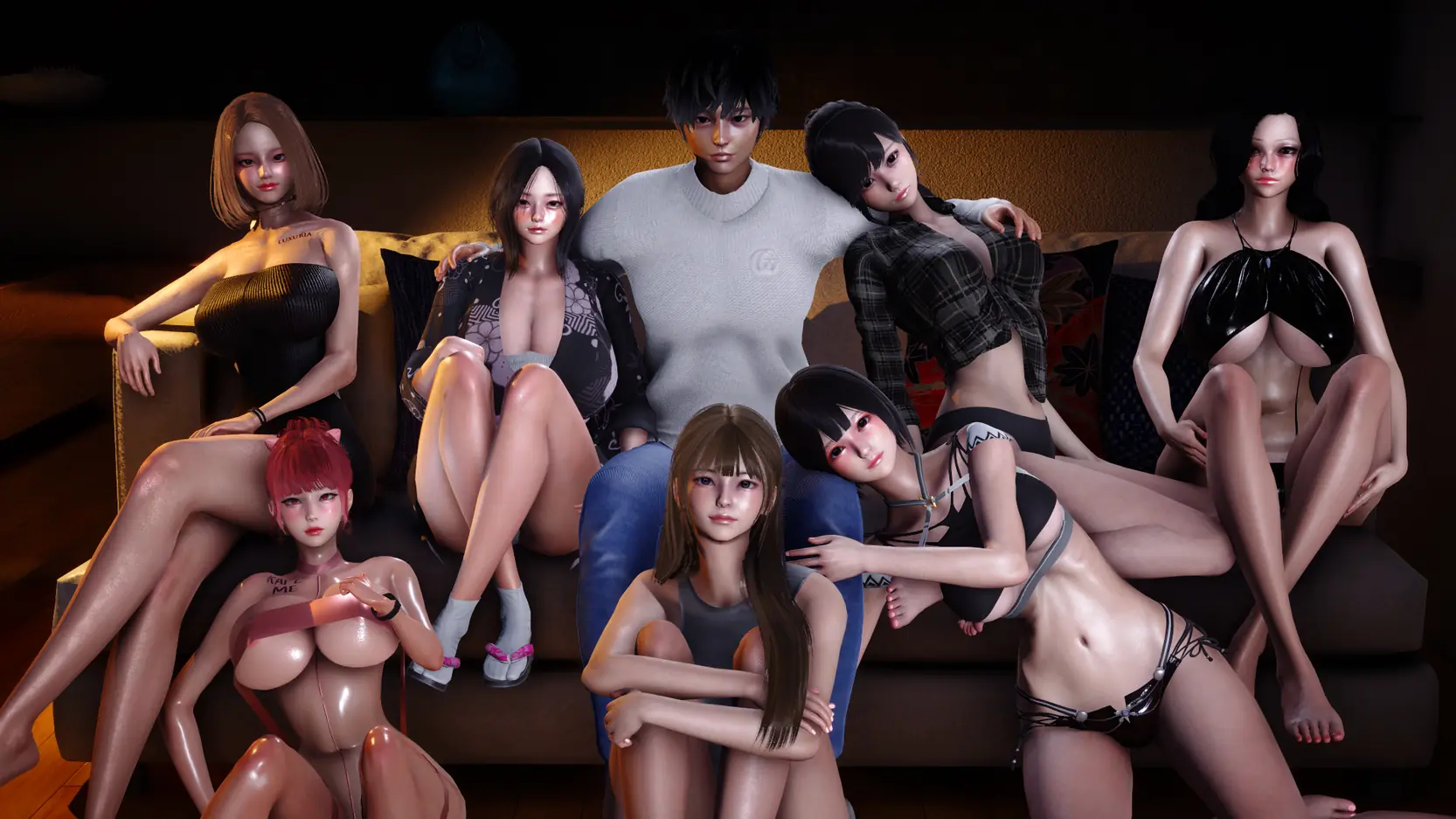 Regressor - v0.12 Adult game cover