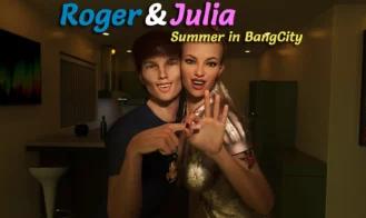 Roger & Julia - Summer in BangCity - 0.05 18+ Adult game cover