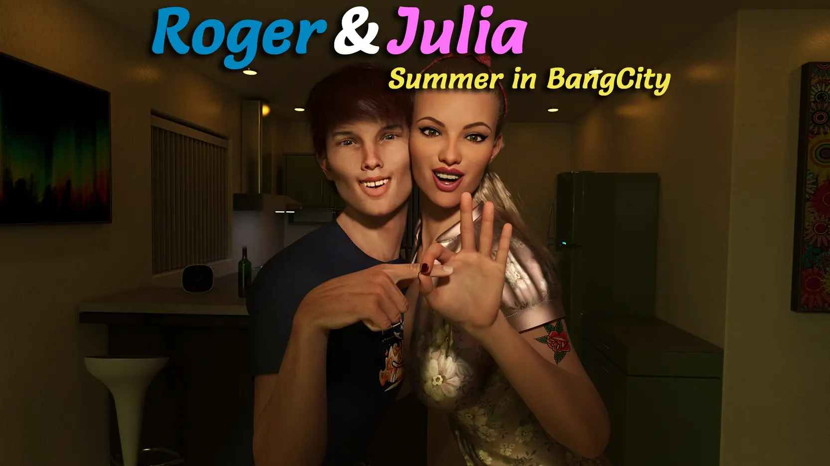 Roger & Julia – Summer in BangCity cover