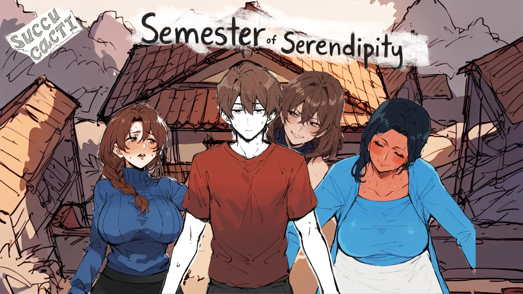 Semester of Serendipity cover