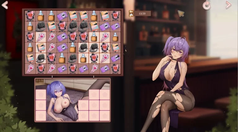 Sexuality with Girlfriends Kello&Cammy Adult Game Screenshots (1)