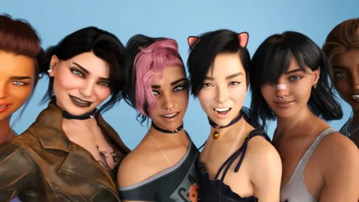 Shemale World - vUpdate 3_fix Adult game cover