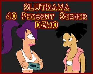 Slutrama 40 Percent Sexier cover
