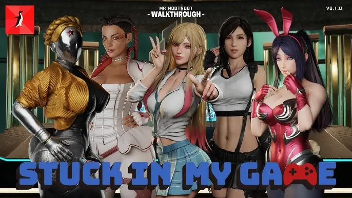 Stuck in My Game cover