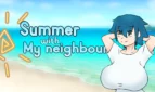 Summer with My Neighbour Adult Game Cover