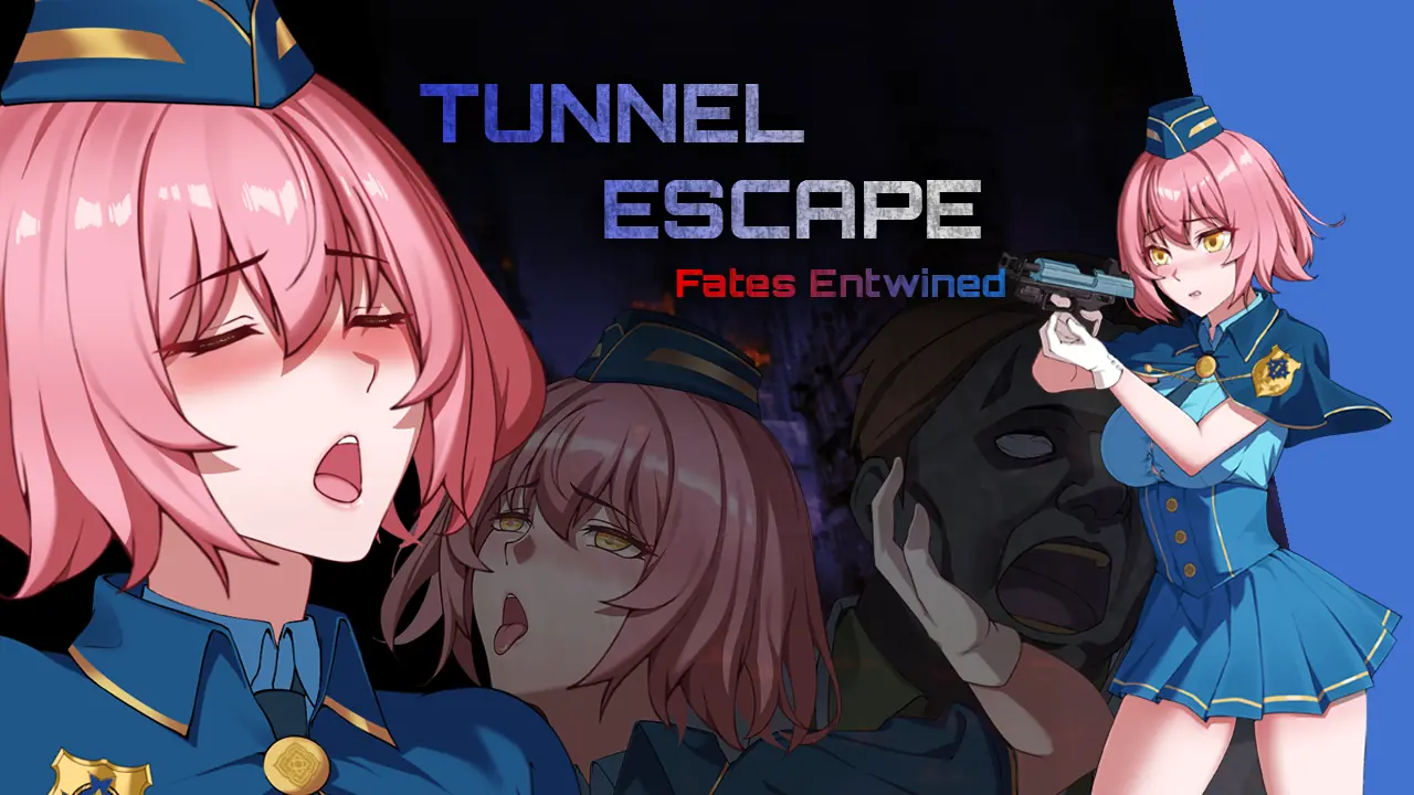 TUNNEL ESCAPE Fates Entwined - v0.17.0a Adult game cover