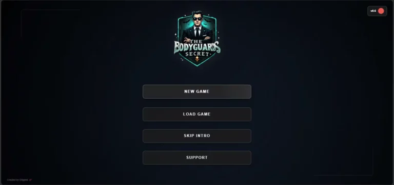 The Bodyguard's Secret Adult Game Screenshot (1)