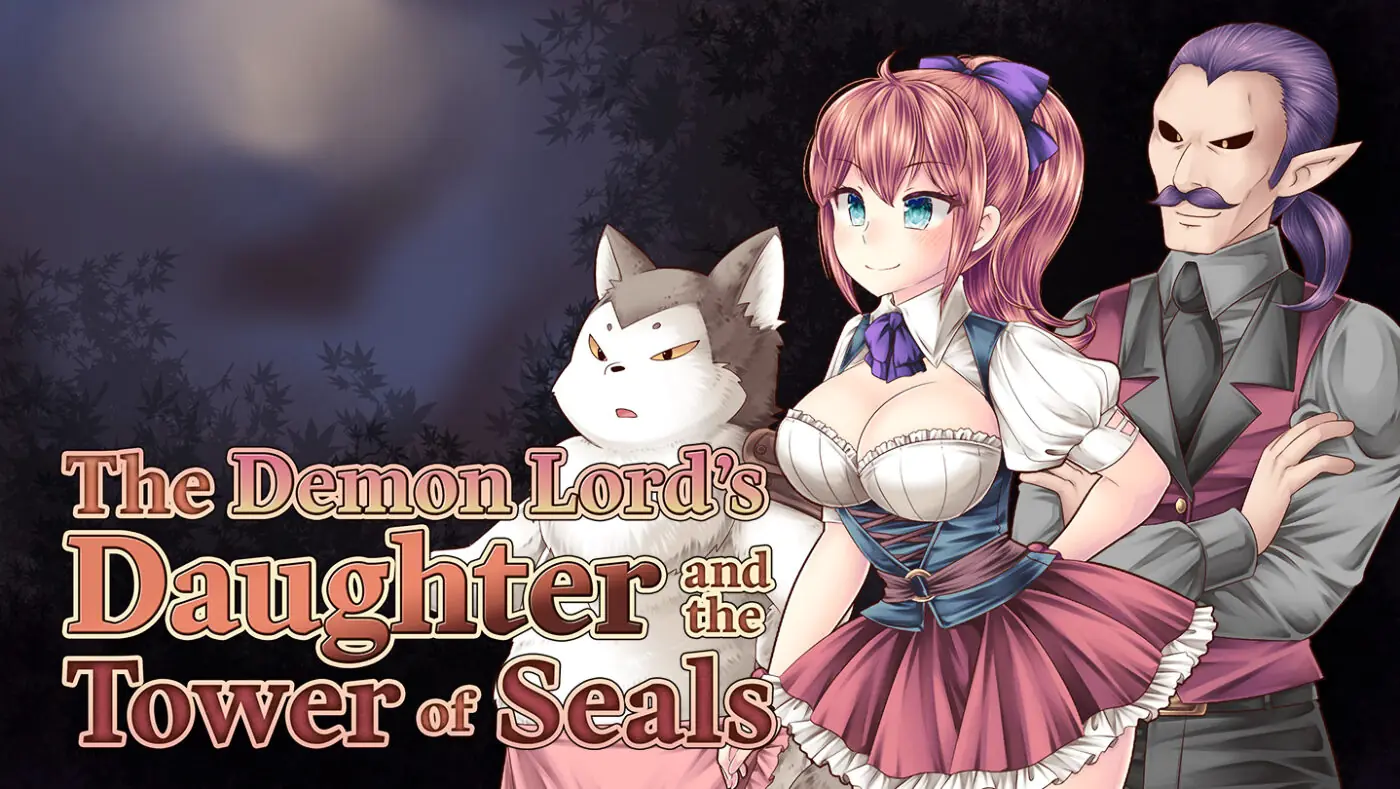 The Demon Lord’s Daughter and the Tower of Seals cover