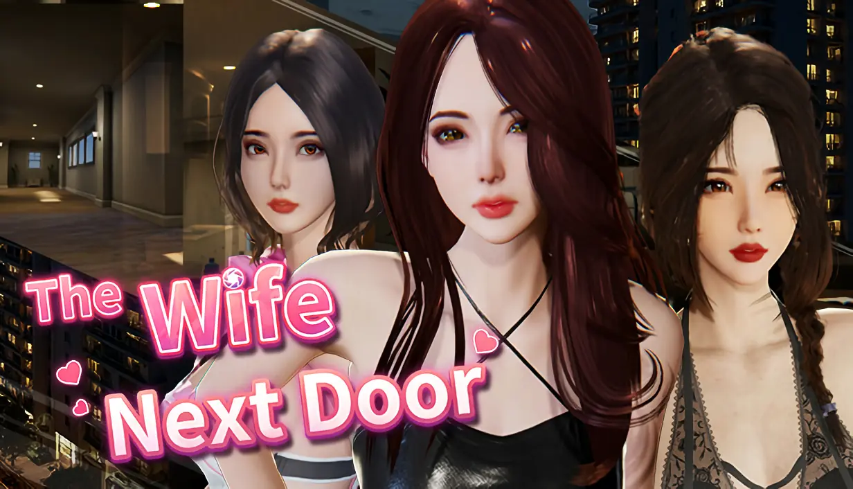 The Wife Next Door - v1.6.9 Adult game cover