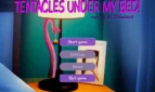 There are tentacles under my bed! Adult Game Cover