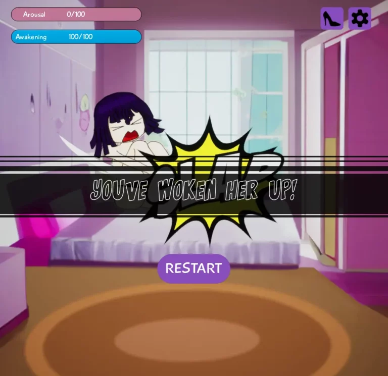 There are tentacles under my bed! Adult Game Screenshots (1)