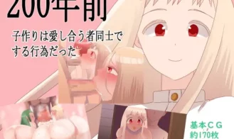 Two hundred Years ago, making Babies was the Act of loving each other - Final 18+ Adult game cover