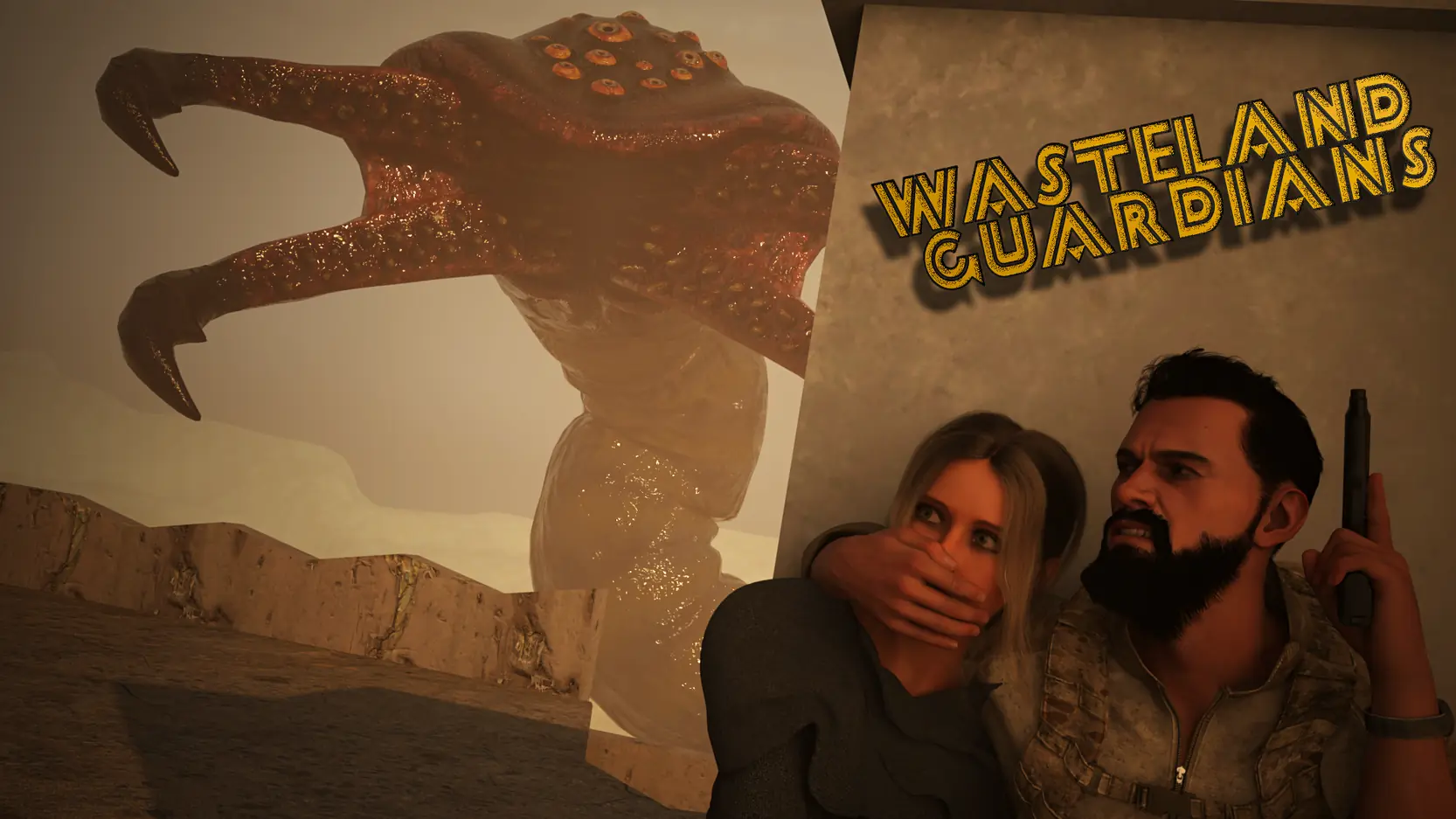 Wasteland Guardians - v0.6 Adult game cover