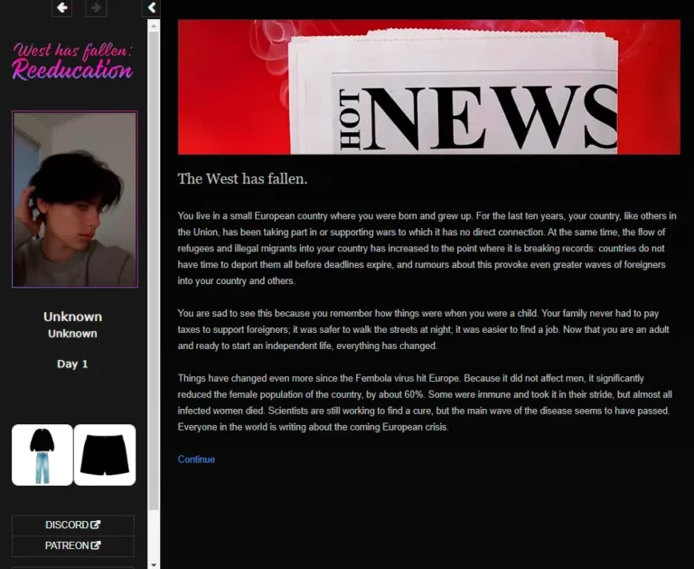 West Has Fallen Reeducation Adult Game Screenshots (1)