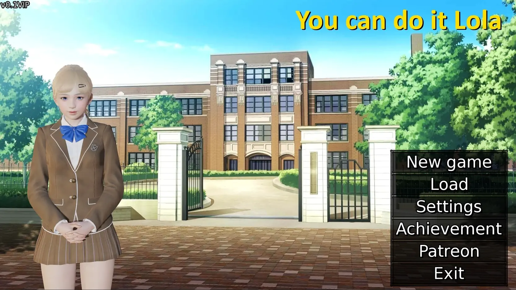 You Can Do It Lola - v1.0 VIP Adult game cover