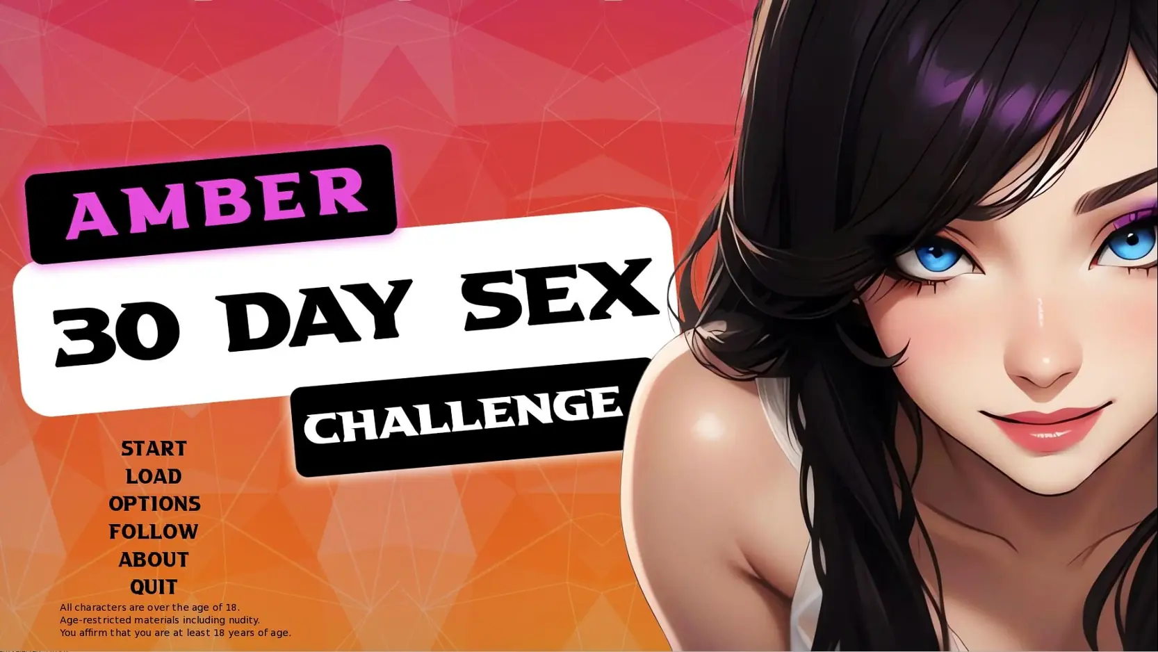 Amber – 30 Day Sex Challenge cover