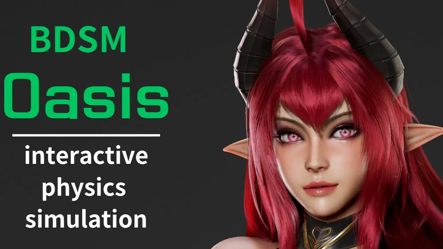 BDSM Oasis – interactive physics simulation cover