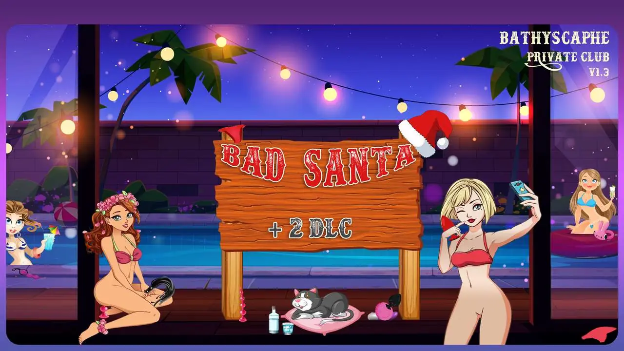 Bad Santa cover