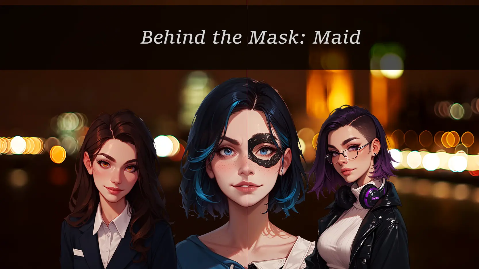 Behind the Mask: Maid cover