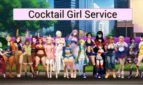 Cocktail Girl Service Adult Game Cover