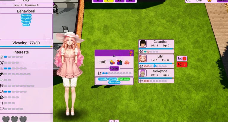 Cocktail Girl Service Adult Game Screenshots (1)