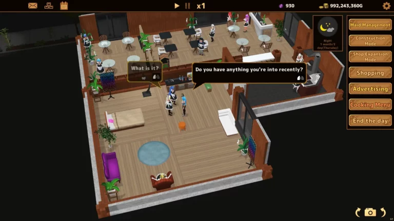Futanari Coffee Shop Adult Game Screenshots (1)