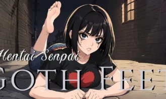 Hentai Senpai- Goth Feet - 1.00.1.03 18+ Adult game cover