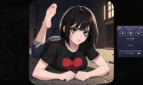Hentai Senpai- Goth Feet Adult Game Screenshots (7)