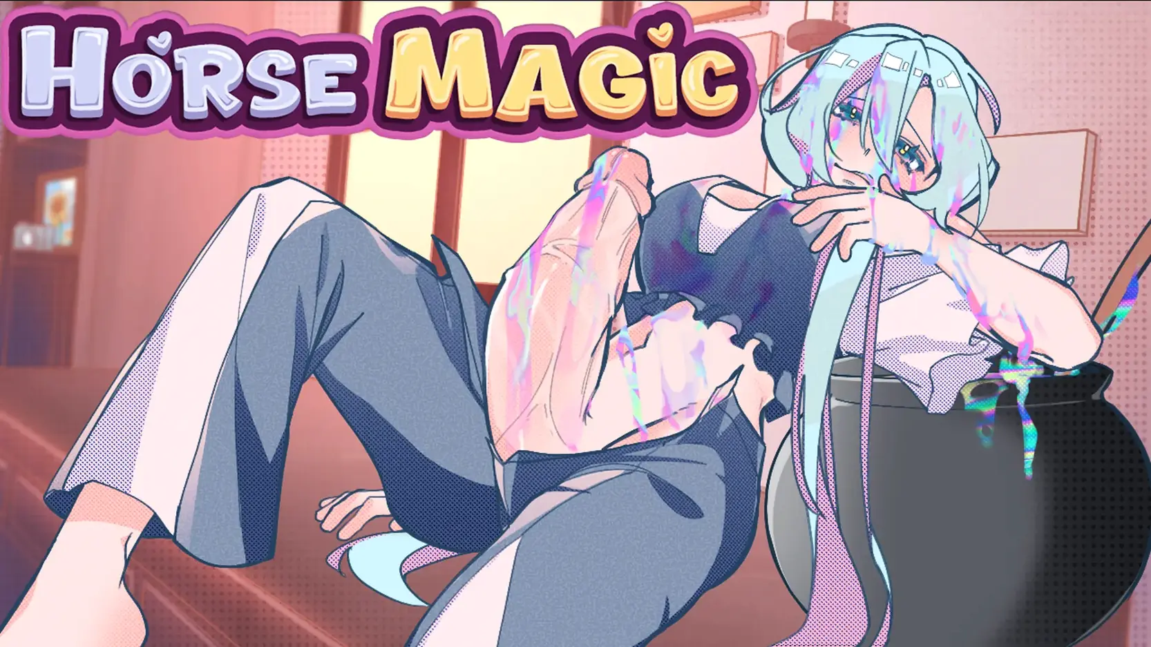 Horse Magic cover