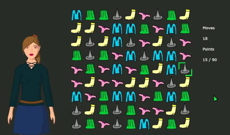 I Was Enslaved by an Evil Witch and Turned into Her Maid! Adult Game Screenshots (1)