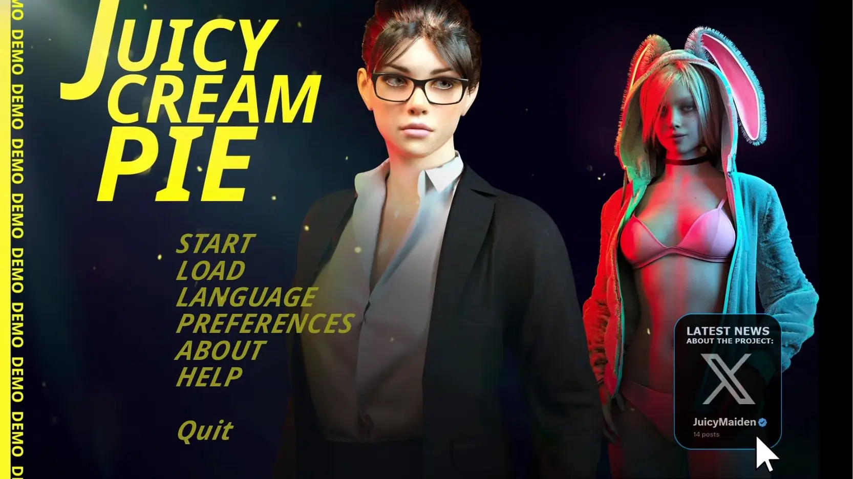 Juicy Cream Pie ™ cover