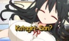 Katagiri-san is relying on me Adult Game Cover