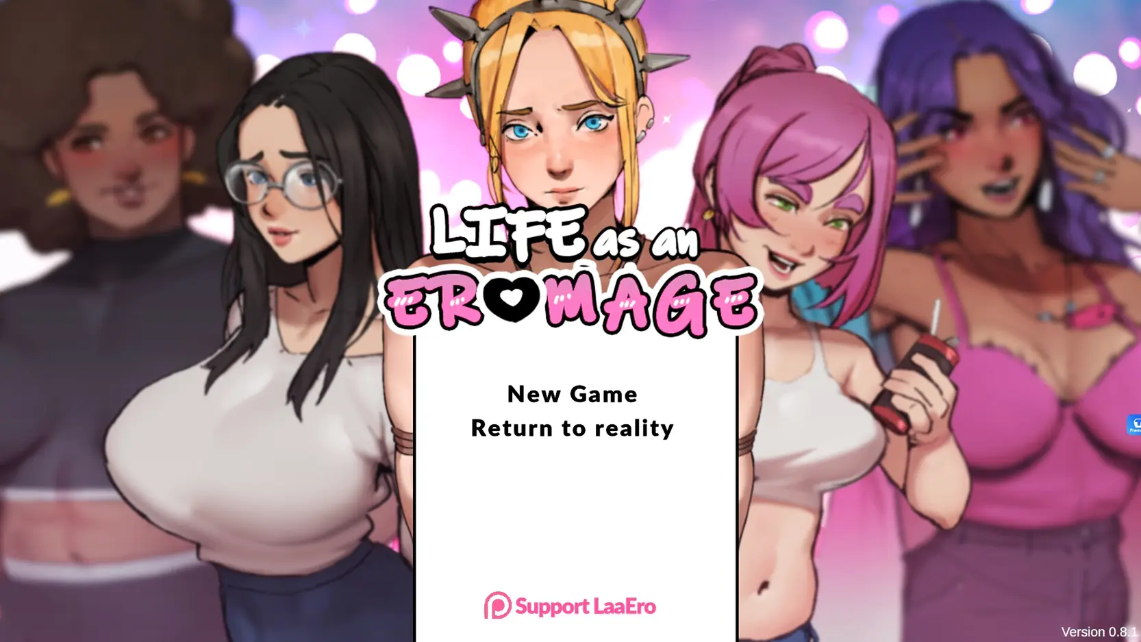 Life as an EroMage cover