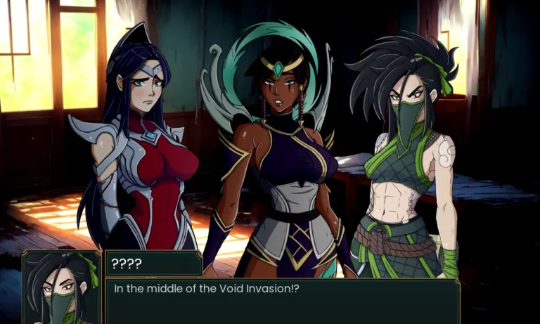 Lust in Runeterra Adult Game Screenshots (1)