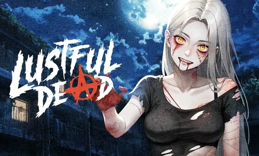 Lustful Dead cover