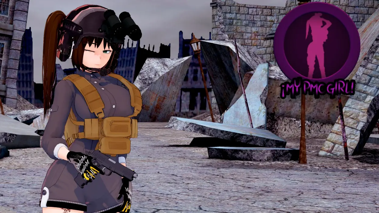 My Pmc Girl - v0.0.4 Adult game cover