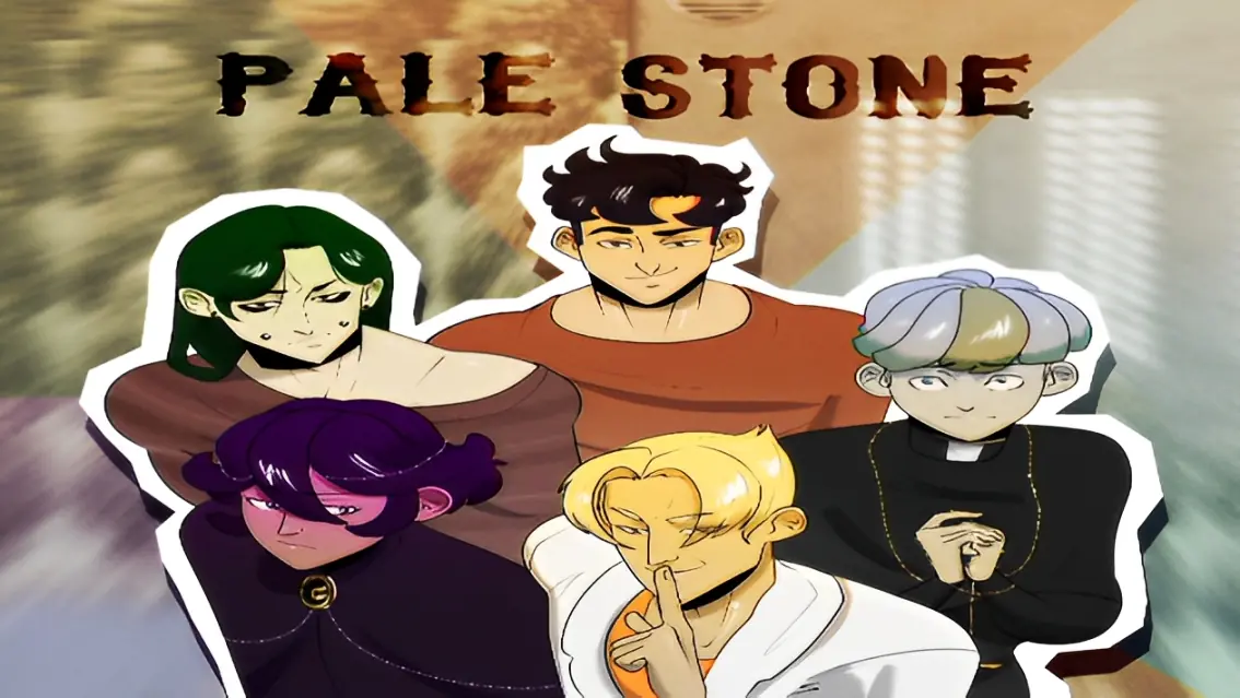 Pale Stone cover