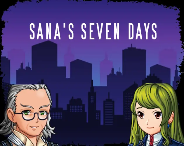 Sana’s Seven Days cover
