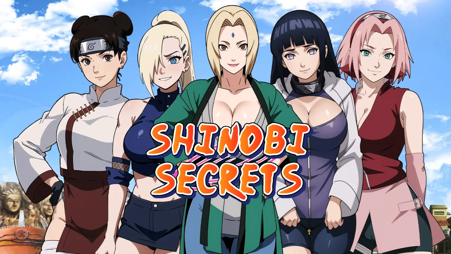 Shinobi Secrets cover