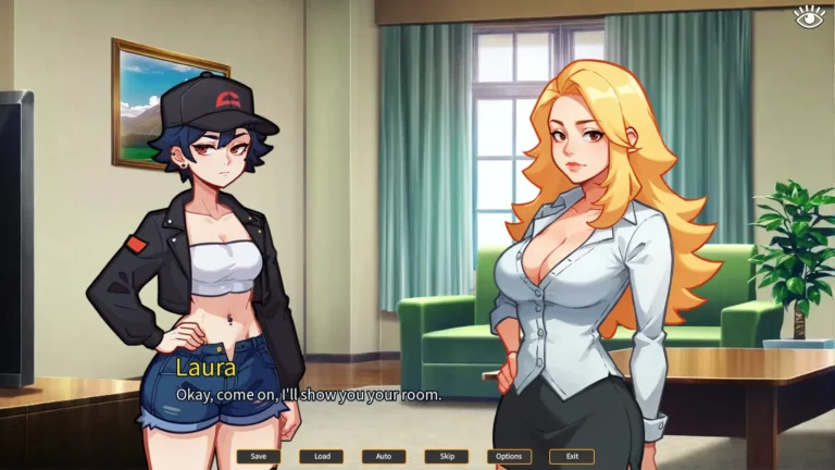 Tomboy Annoying Childhood Friend Adult Game Screenshot (1)