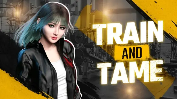 Train and Tame cover