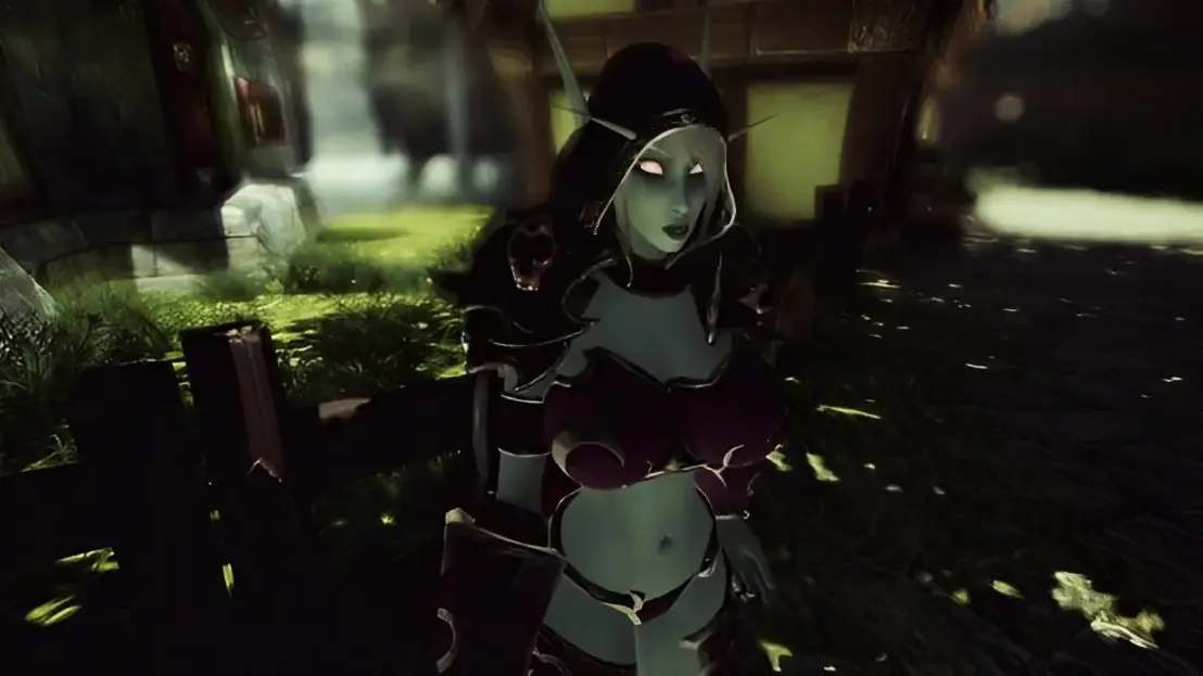 Whorecraft: The Chronicles Of Alexstrasza - vXMas 2024 Adult game cover